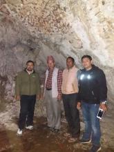 मकवानपुरगढी गाउँपालिका वडा नं ८ बुढिचौर स्थित ऋषेश्वर गुफा